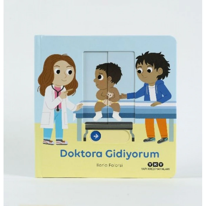 Kitap: Hareketli Büyüyorum Serisi 8 – Doktora Gidiyorum