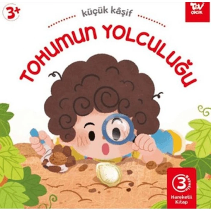 Kitap: Hareketli Kitap 3d Küçük Kaşif  Tohumun Yolculuğu