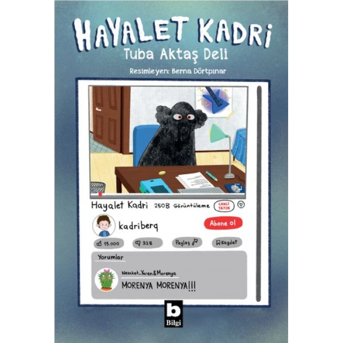 Kitap: Hayalet Kadri