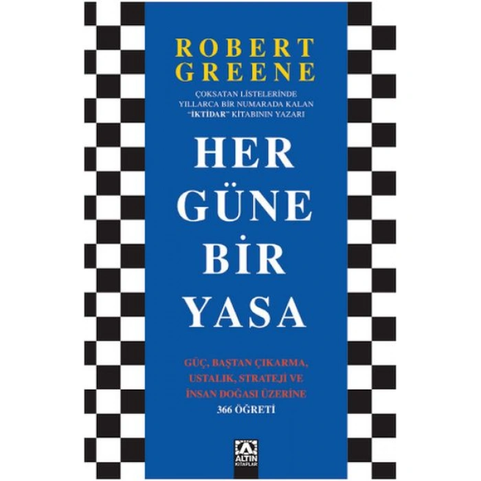 Kitap: Her Güne Bir Yasa