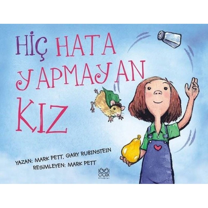 Kitap: Hiç Hata Yapmayan Kız