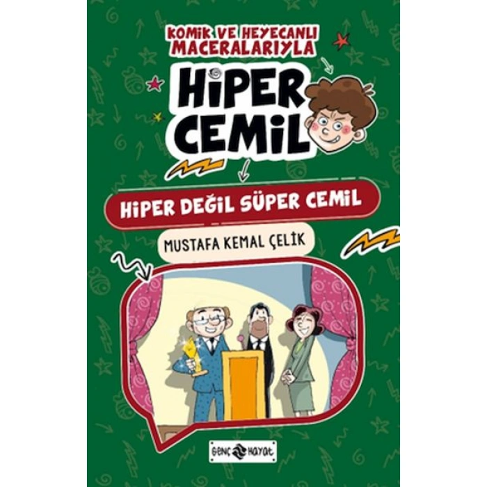 Kitap: Hiper Cemil 8 - Hiper Değil Süper Cemil