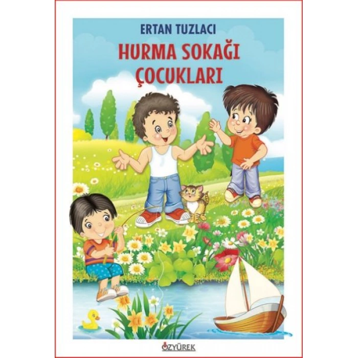 Kitap: Hurma Sokağı Çocukları