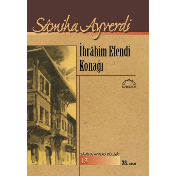 Kitap: İbrahim Efendi Konağı