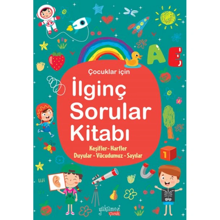 Kitap: İlginç Sorular Kitabı - Turkuaz