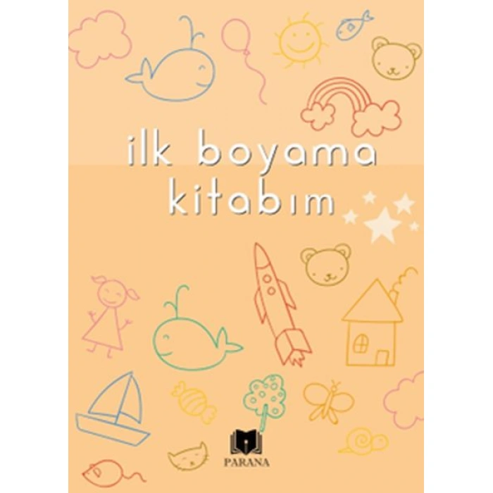 Kitap: İlk Boyama Kitabım