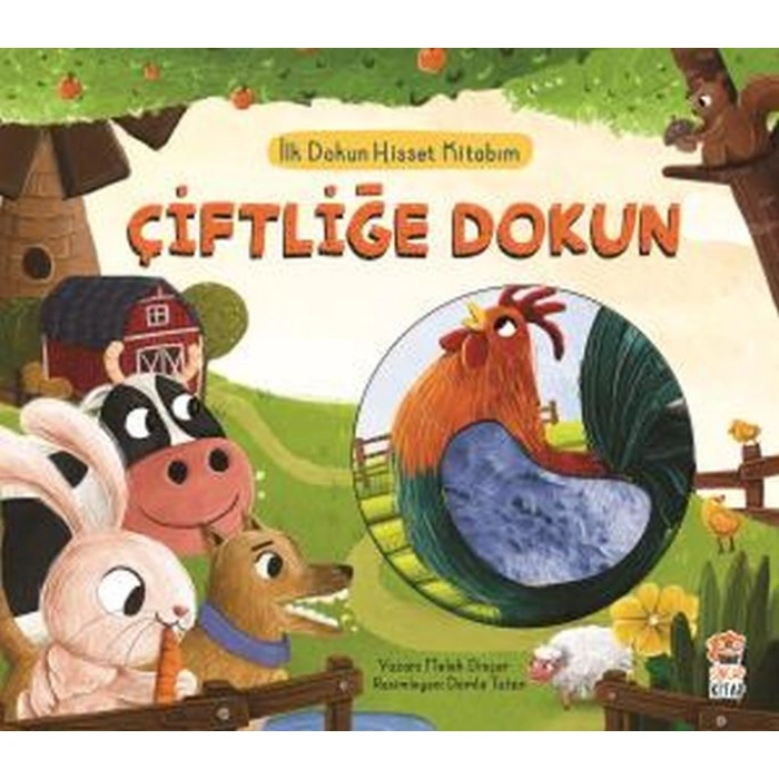 Kitap: İlk Dokun Hisset Kitabım Çiftliğe Dokun