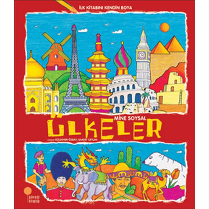 Kitap: İlk Kitabını Kendin Boya - Ülkeler