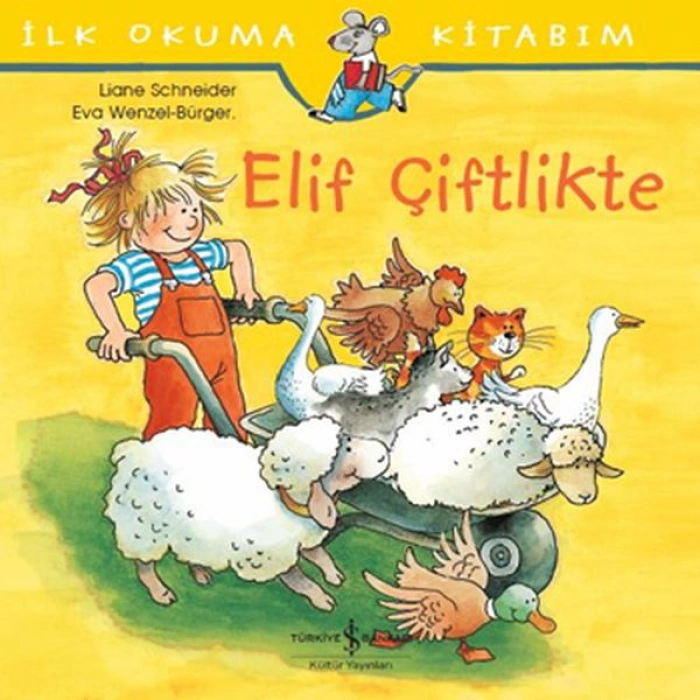 Kitap: İlk Okuma Kitabım - Elif Çiftlikte