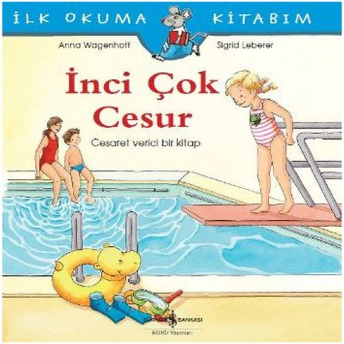 Kitap: İlk Okuma Kitabım - İnci Çok Cesur