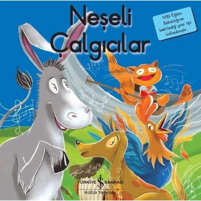 Kitap: İlk Okuma Kitaplarım - Neşeli Çalgıcılar