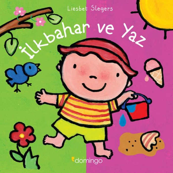 Kitap: İlkbahar ve Yaz - Dünyamı Keşfediyorum