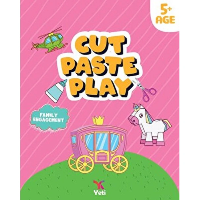 Kitap: İngilizce Kes Yapıştır Oyna Kitabı 1