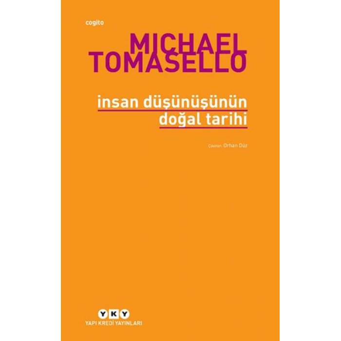 Kitap: İnsan Düşünüşünün Doğal Tarihi