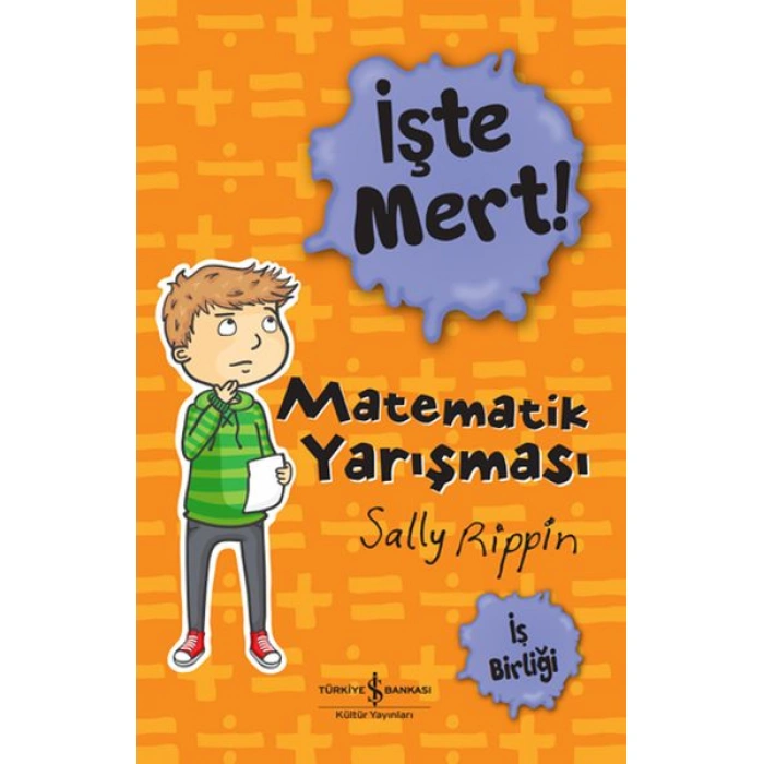 Kitap: İşte Mert! - Matematik Yarışması - İş Birliği