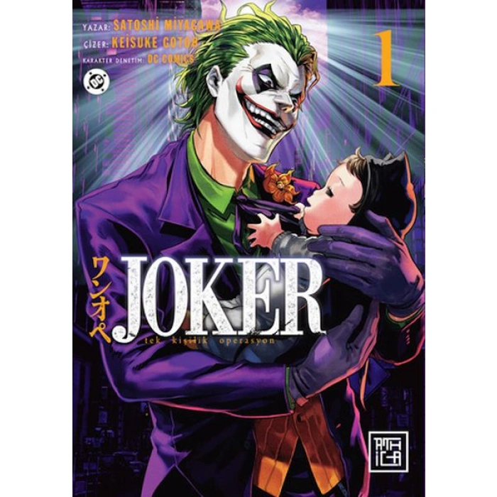 Kitap: Joker - Tek Kişilik Operasyon 1