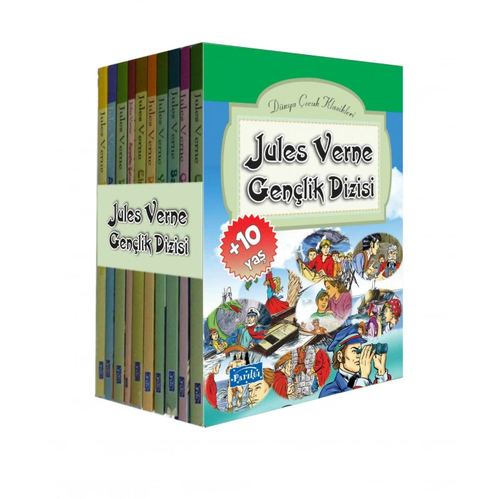 Kitap: Jules Verne Gençlik Dizisi (10 Kitap Takım)