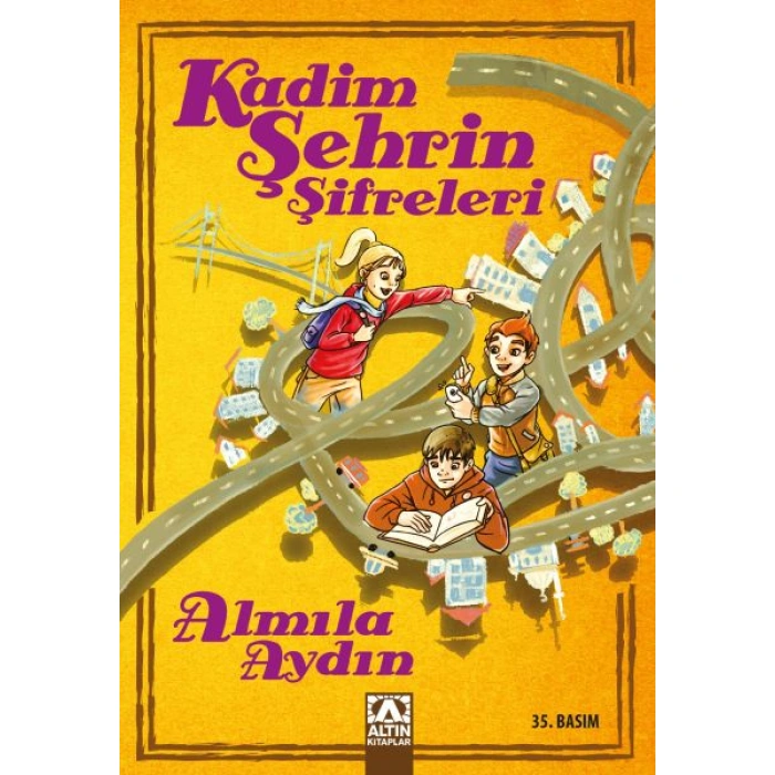 Kitap: Kadim Şehrin Şifreleri