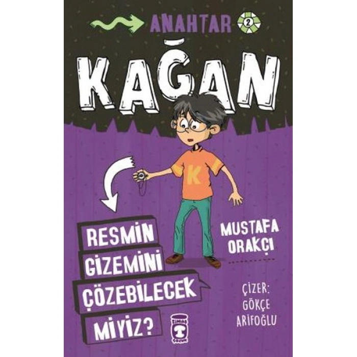 Kitap: Kağan - Resmin Gizemini Çözebilecek Miyiz