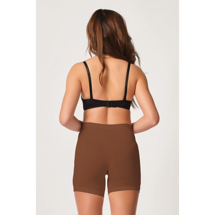 KAHVE MI Emay 3003 Soft Paçalı Boxer