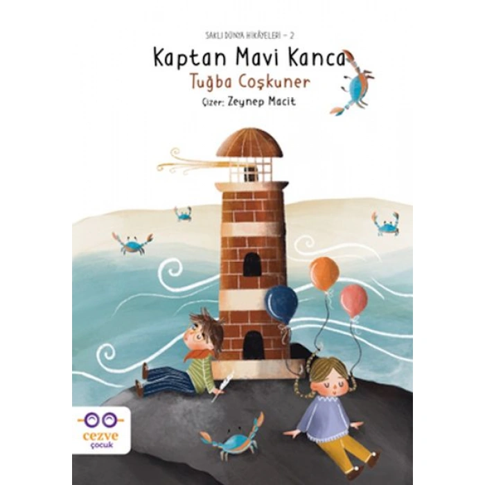 Kitap: Kaptan Mavi Kanca – Saklı Dünya Hikâyeleri