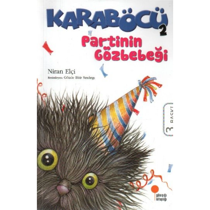 Kitap: Karaböcü Partinin Gözbebeği