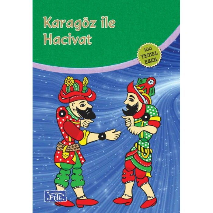 Kitap: Karagöz ile Hacivat (100 Temel Eser - İlköğretim)