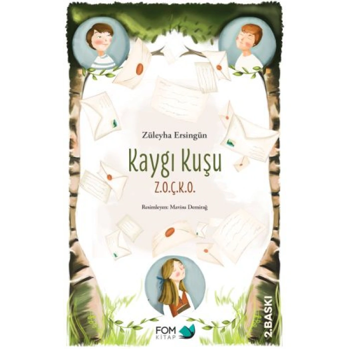 Kitap: Kaygı Kuşu - ZOÇKO