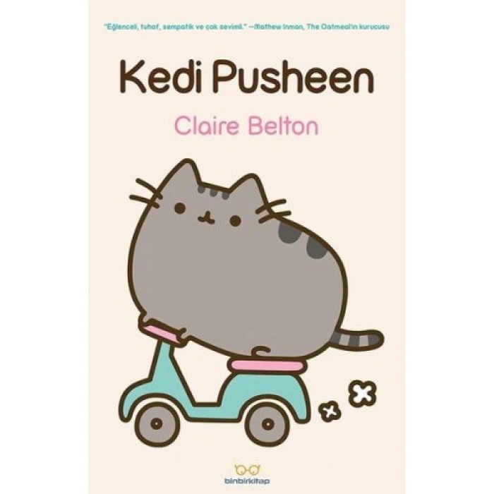 Kitap: Kedi Pusheen