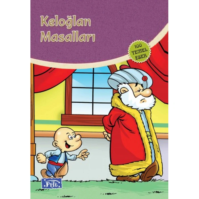 Kitap: Keloğlan Masalları (100 Temel Eser - İlköğretim)