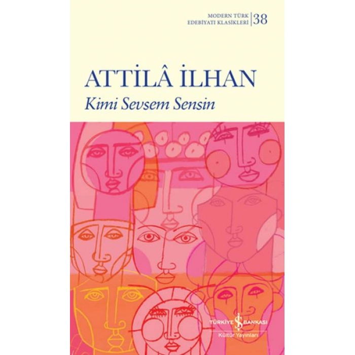 Kitap: Kimi Sevsem Sensin
