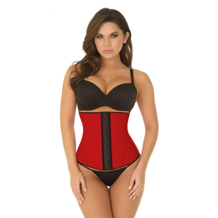 KIRMIZI MI 9161 Agraflı Bel Korse