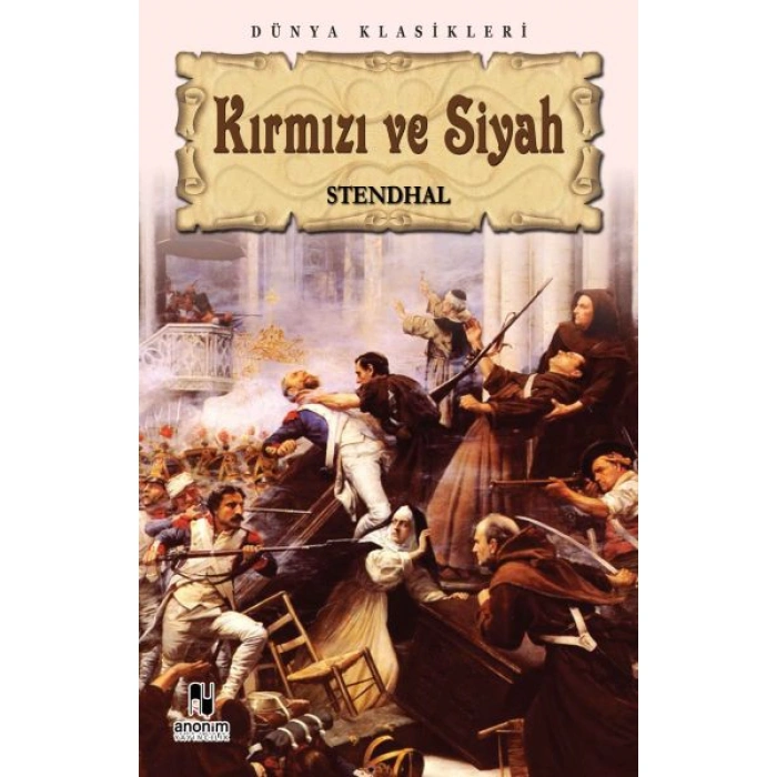 Kitap: Kırmızı ve Siyah
