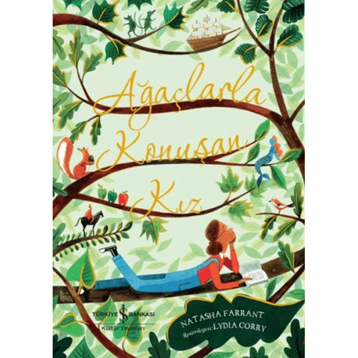 Kitap: Ağaçlarla Konuşan Kız