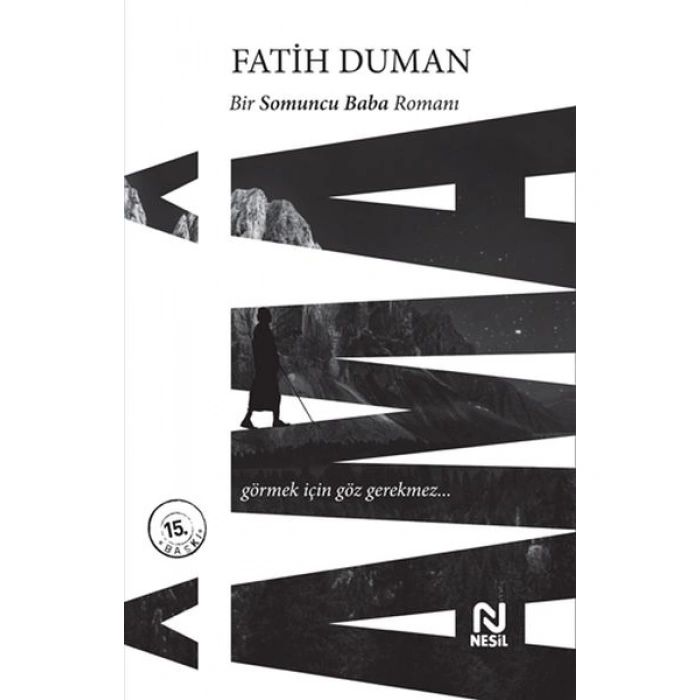 Kitap: Ama - Bir Somuncu Baba Romanı