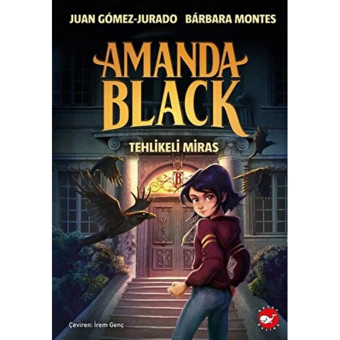 Kitap: Amanda Black - Tehlikeli Miras