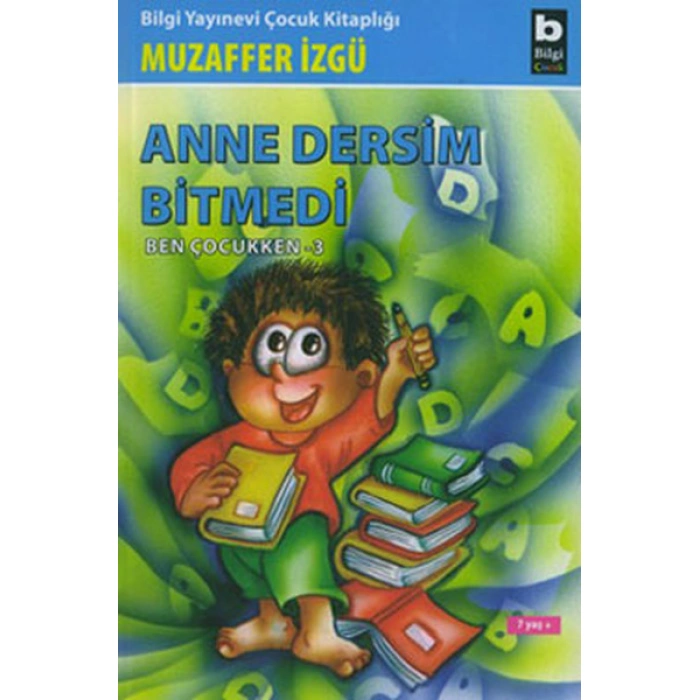 Kitap: Anne Dersim Bitmedi Ben Çocukken 3