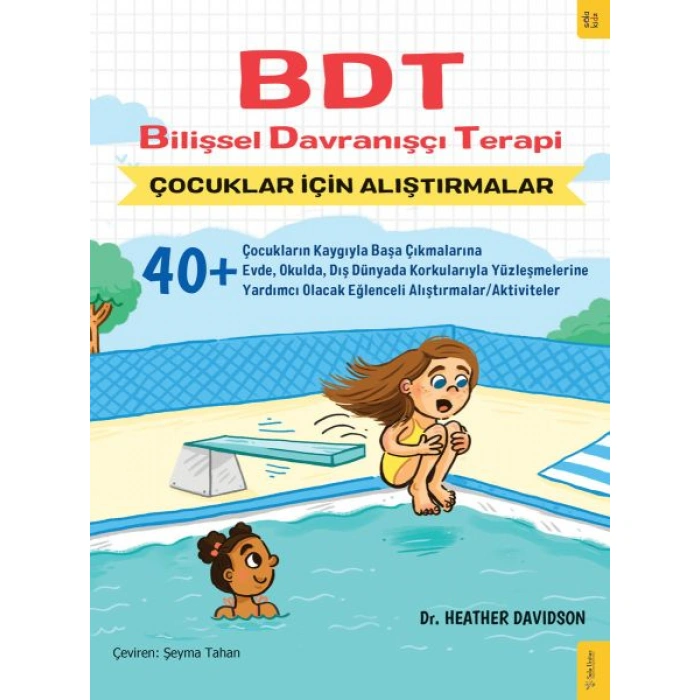 Kitap: BDT Bilişsel Davranışçı Terapi Çocuklar İçin Alıştırmalar