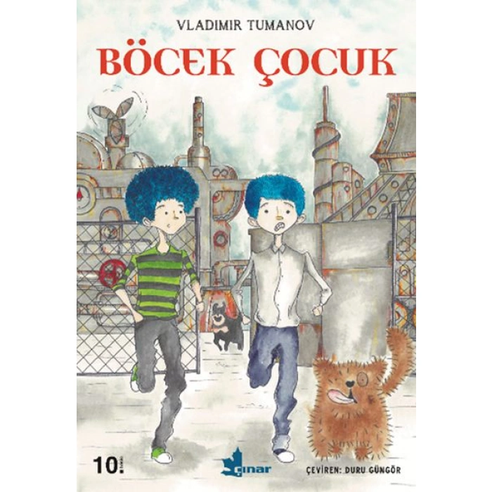 Kitap: Böcek Çocuk