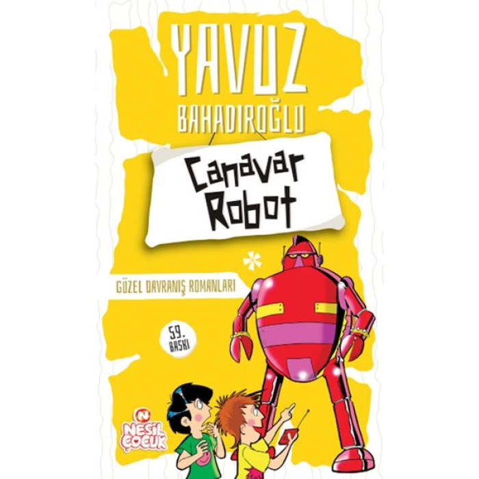Kitap: Canavar Robot