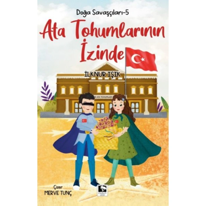 Kitap: Doğa Savaşçıları-5 Ata Tohumlarının İzinde