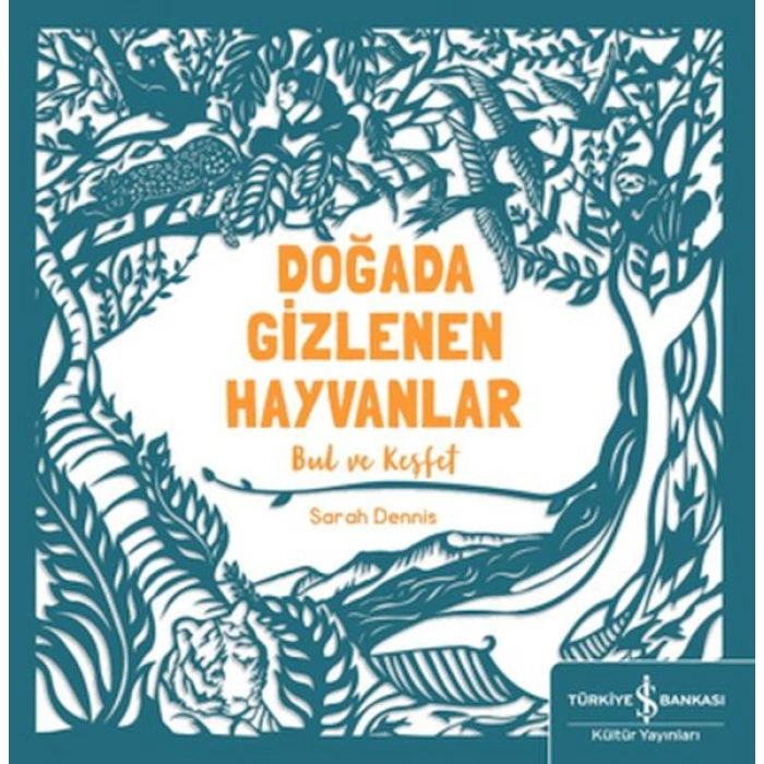 Kitap: Doğada Gizlenen Hayvanlar Bul ve Keşfet