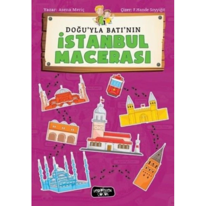 Kitap: Doğuyla Betının İstanbul Macerası