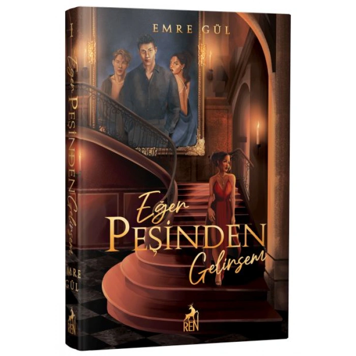 Kitap: Eğer Peşinden Gelirsem (Ciltli)