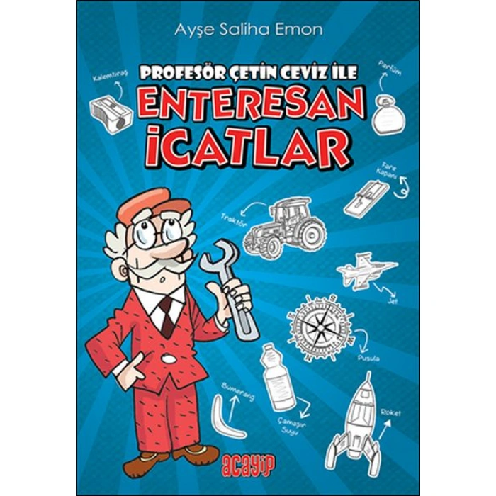 Kitap: Enteresan İcatlar