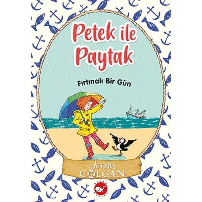Kitap: Fırtınalı Bir Gün - Petek ile Paytak 2