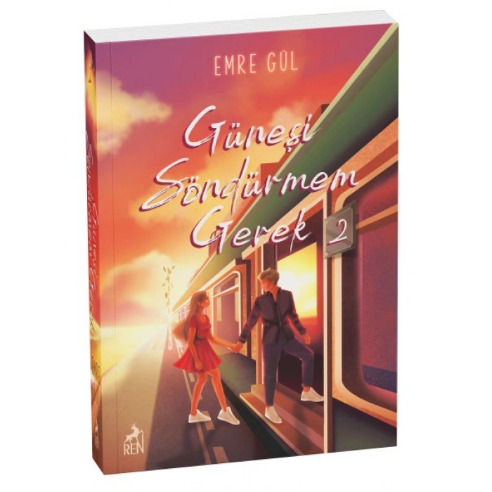 Kitap: Güneşi Söndürmem Gerek  2