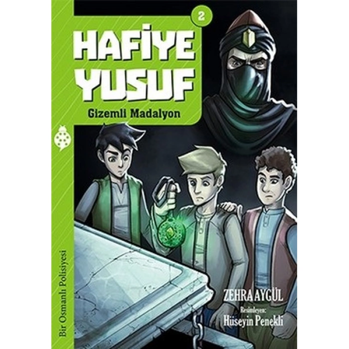 Kitap: Hafiye Yusuf - 2 - Gizemli Madalyon