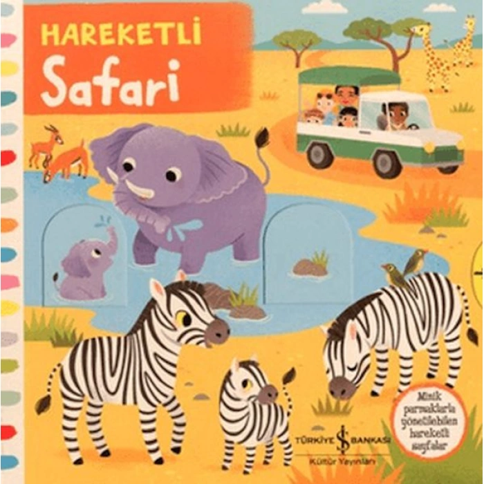 Kitap: Hareketli Safari