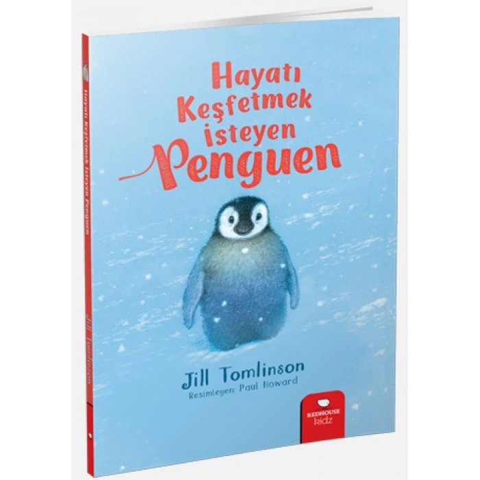 Kitap: Hayvan Öyküleri Serisi - Hayatı Keşfetmek İsteyen Penguen